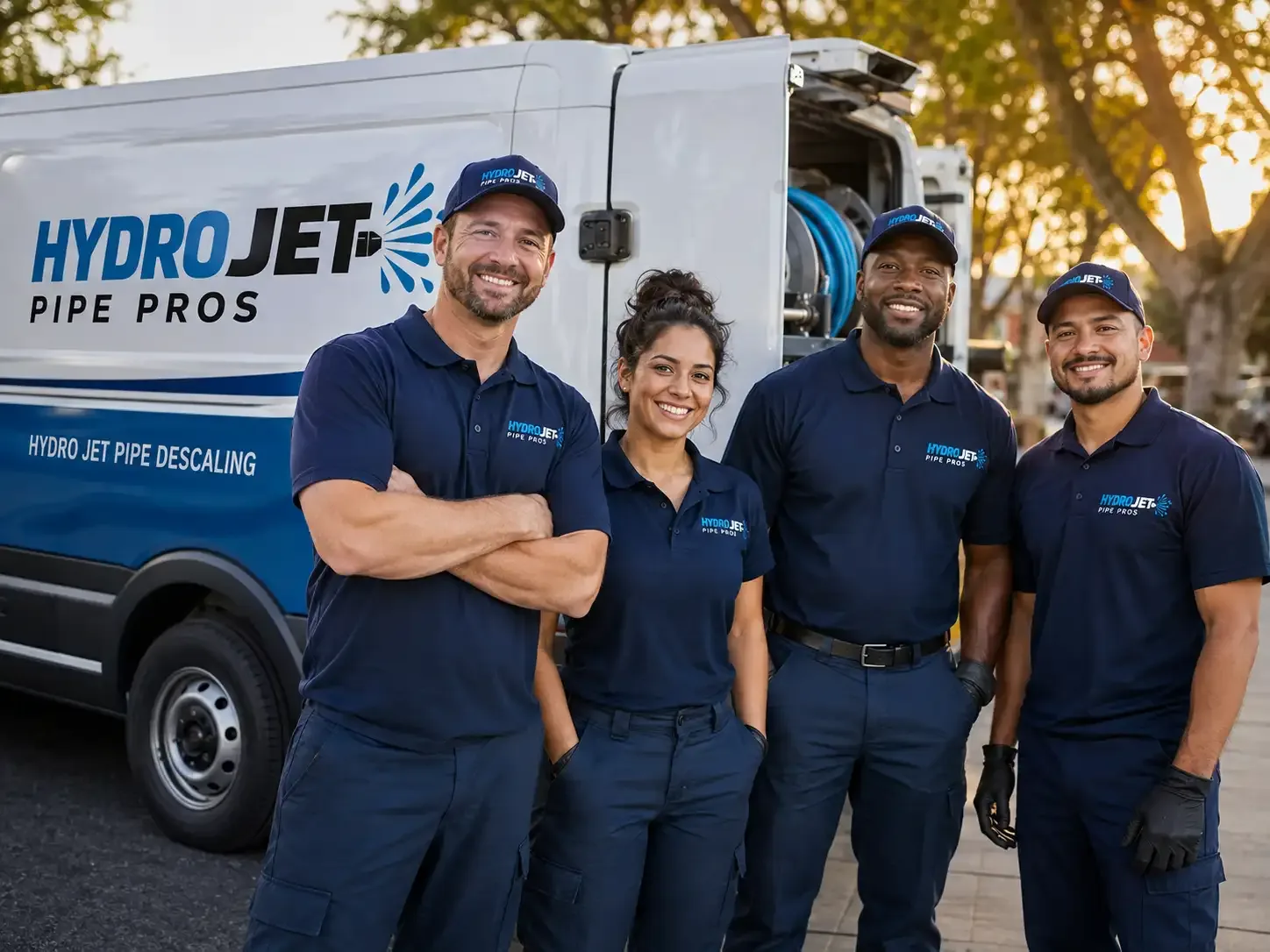 Hydro Jet Pipe Descaling Company in Arivaca, AZ